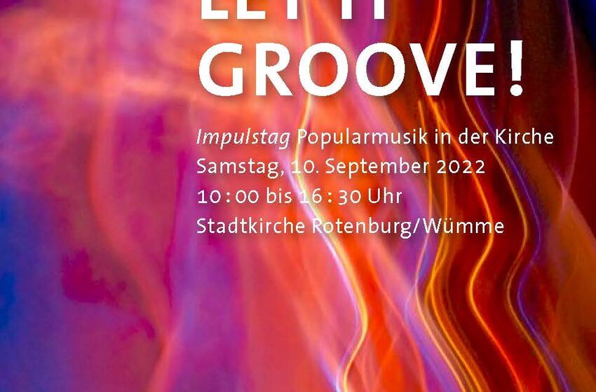let it groove