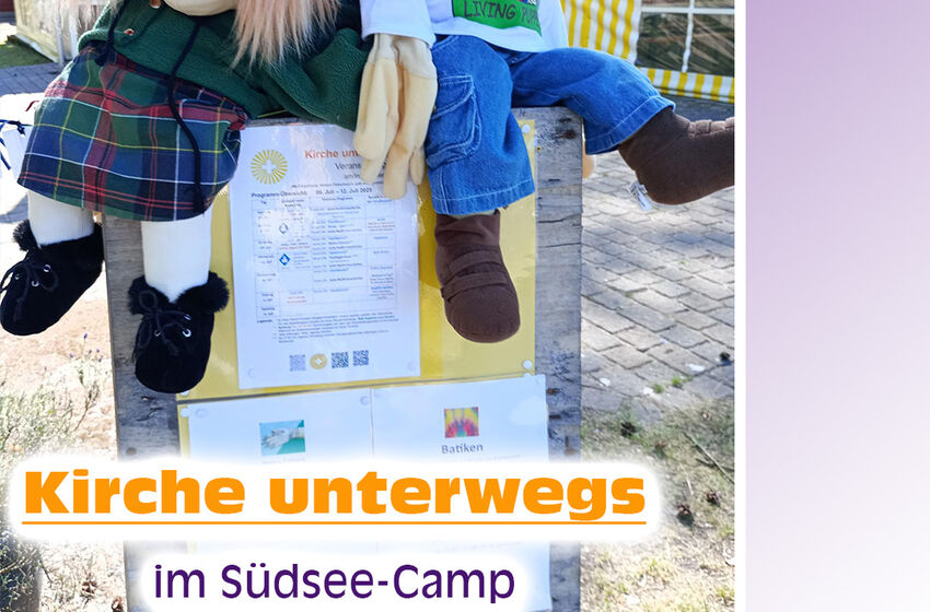 Einladung, Kirche unterwegs, Sommerprogramm