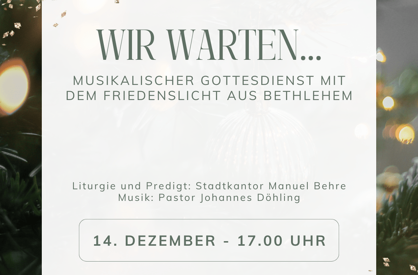 Konzert, Friedenslicht