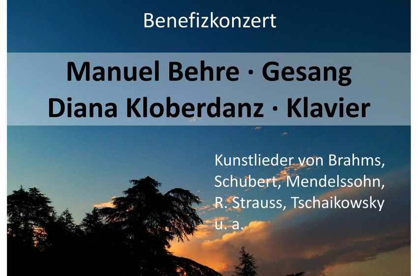 Liederabend, Romantik Benefizkonzert