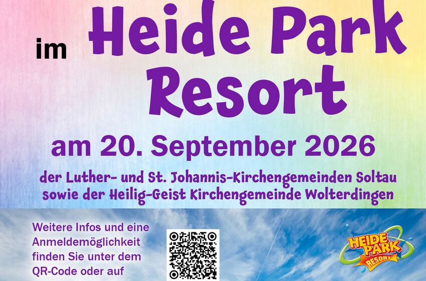 Tauffest, Heide Park Resort, Soltau