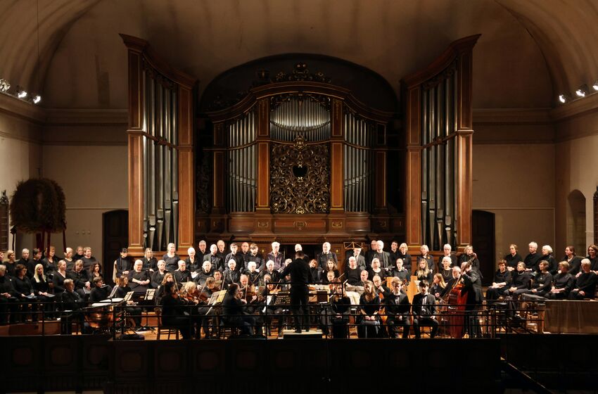 Kantoreikonzert, Mozart, Kammerorchester