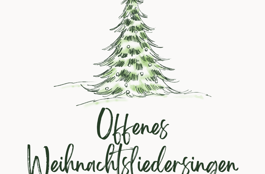 Singen, Weihnachten, Soltau