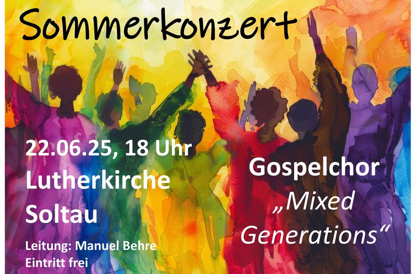 Gospel, Konzert, Sommer