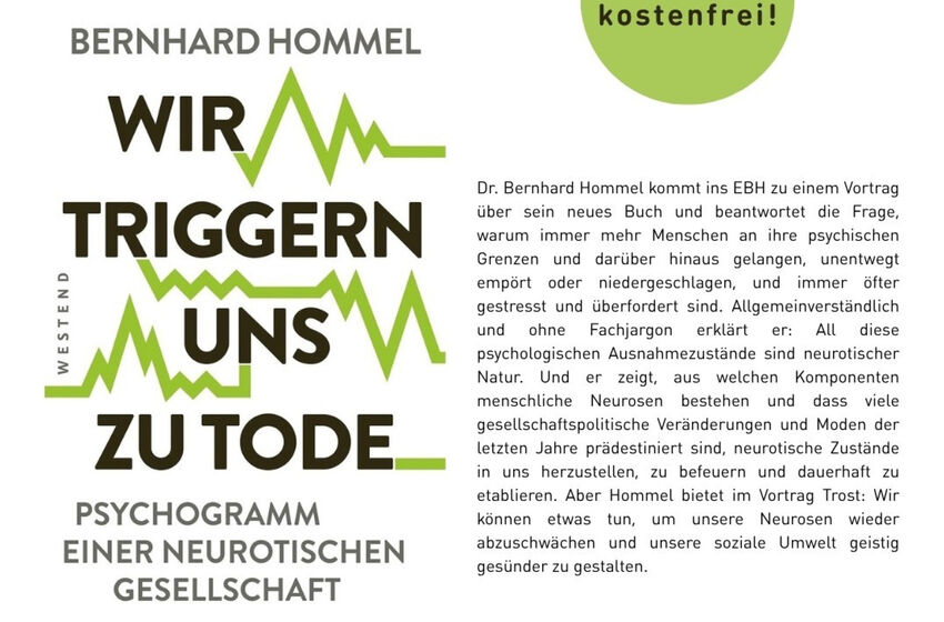 Plakat, Vortrag, Buch, Ehe- und Lebensberatung