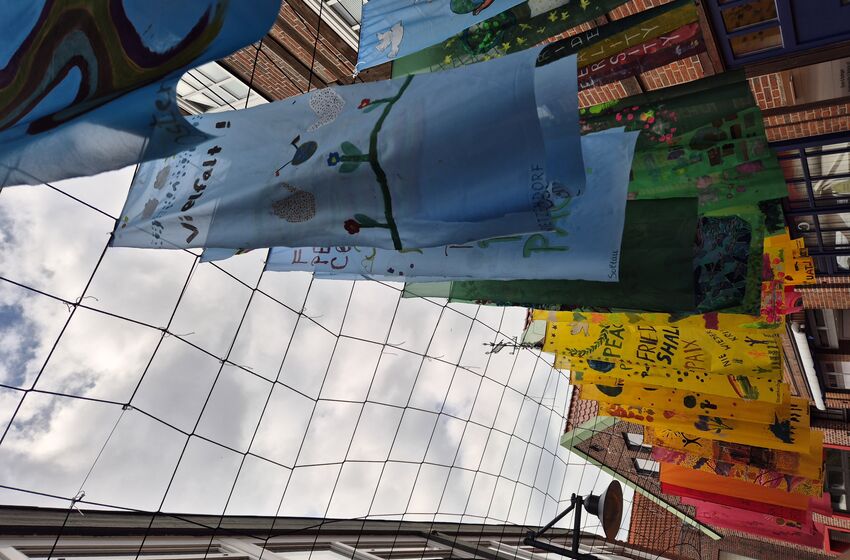 Stadfest, bunt