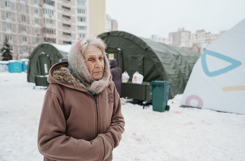 Winterhilfe, Ukraine