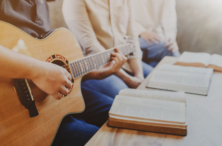 Gitarre, Begleitung, Gesang