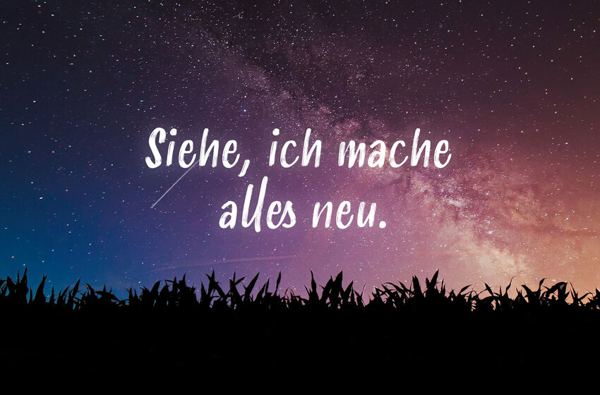 Himmel, Jahreslosung 2026