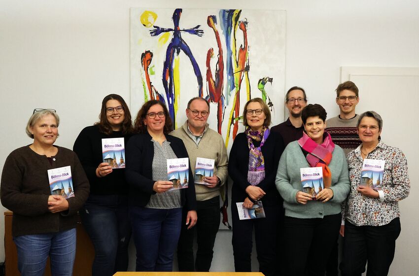 Gemeindebriefredaktion, Gemeindebrief, Böhme-Blick