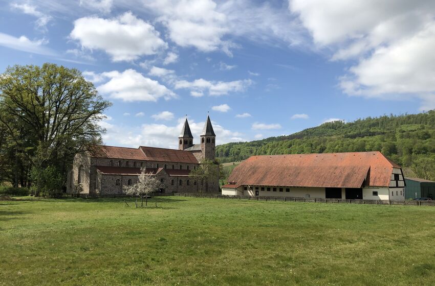 Foto: Klaas Grensemann, Kloster Bursfelde