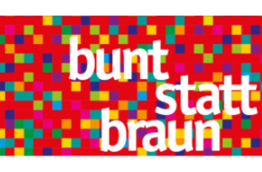 Bunt Statt Braun