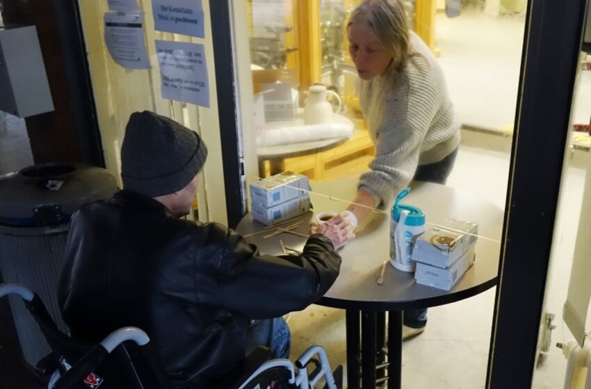 Spendenaktion Obdachlose