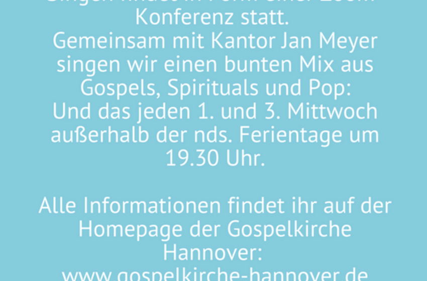 Gospelkirche Hannover 
