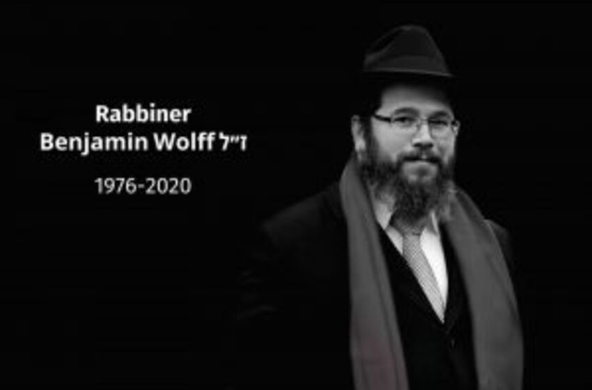 Rabbiner Benjamin Wolff