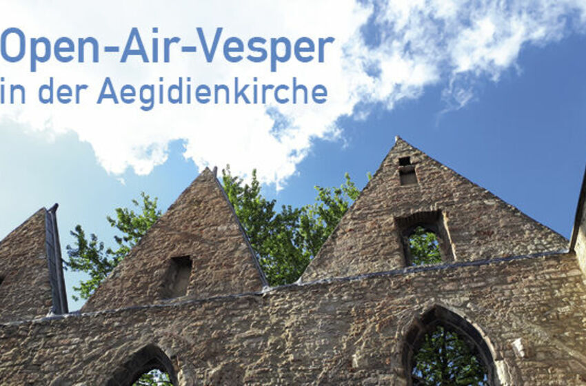 Open Air Vesper Aegidienkirche