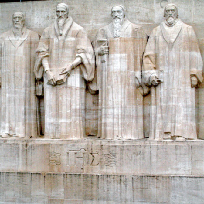 Denkmal Reformatoren