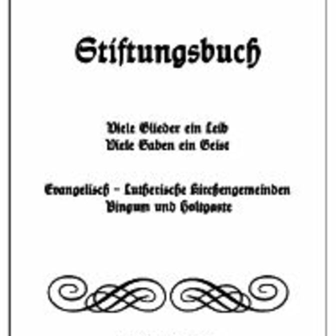 Stiftungsbuch