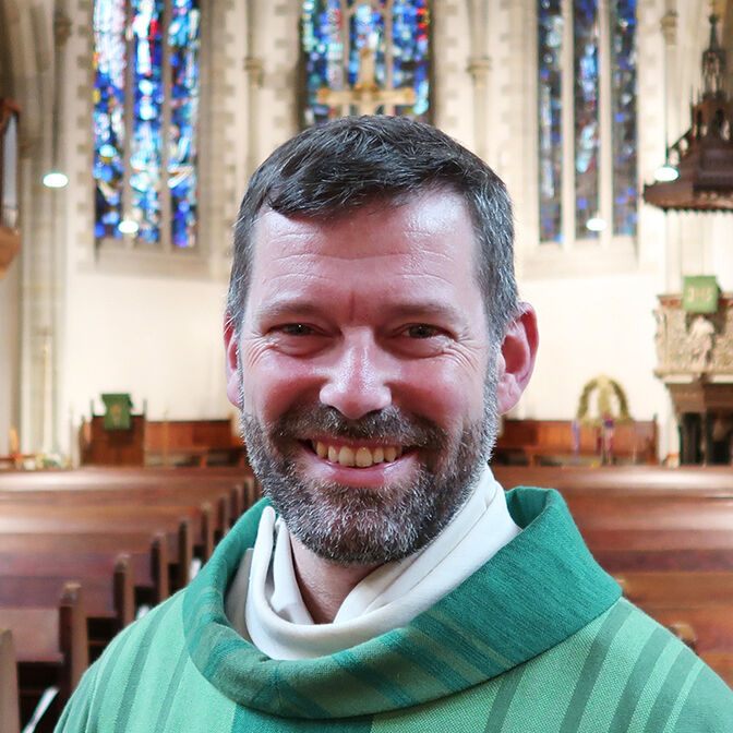 Pastor Dohrmann grün