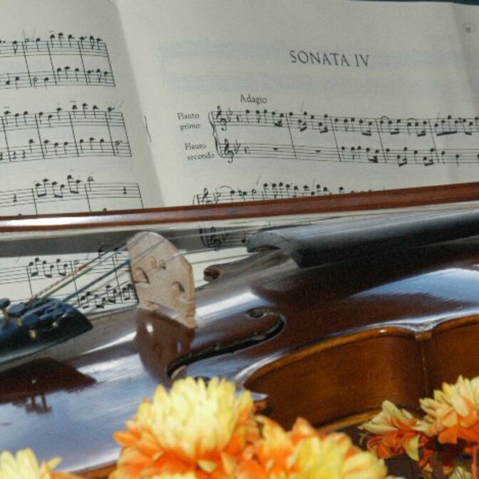 Geige Sonata VI