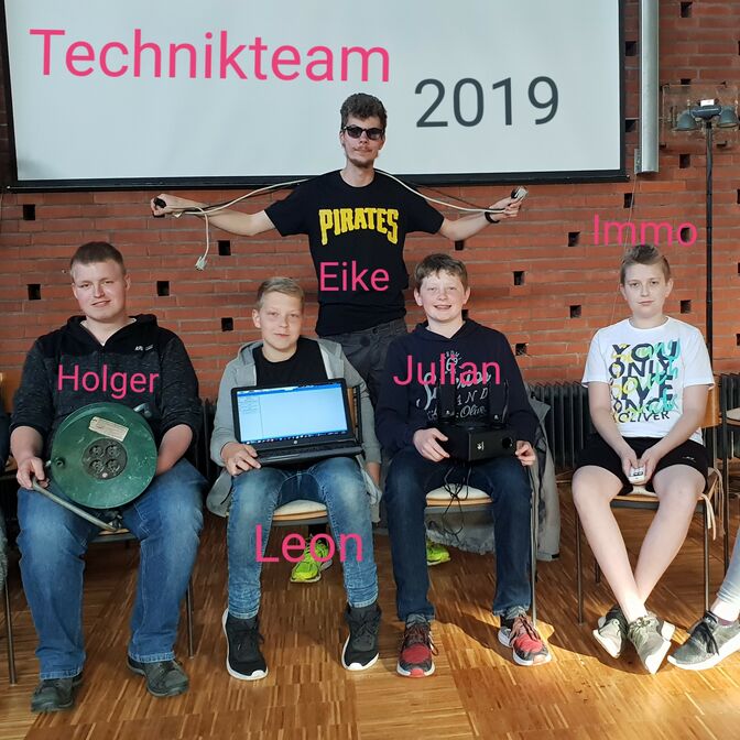Technik-Team 2019