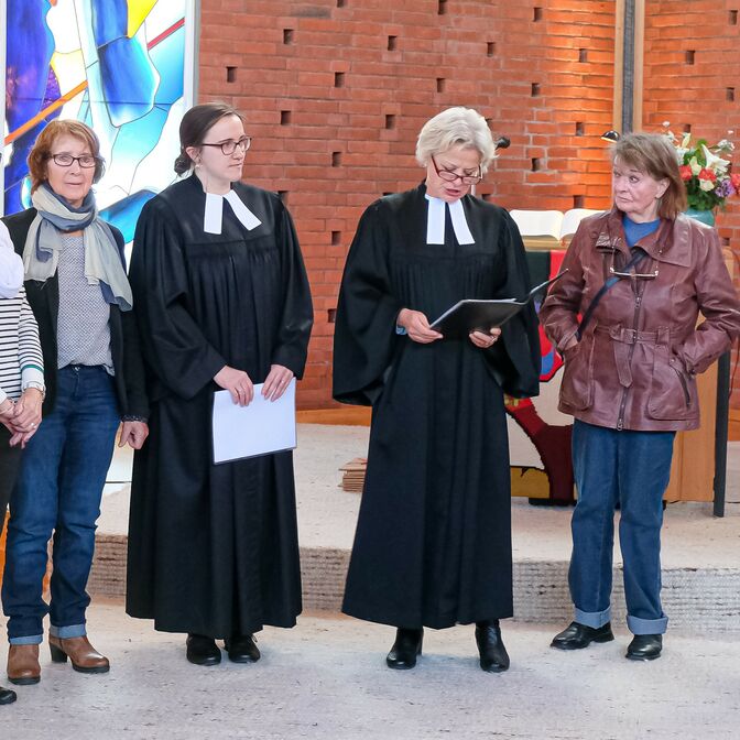 Besuchsdienst 2019.10.31 Gottesdienst