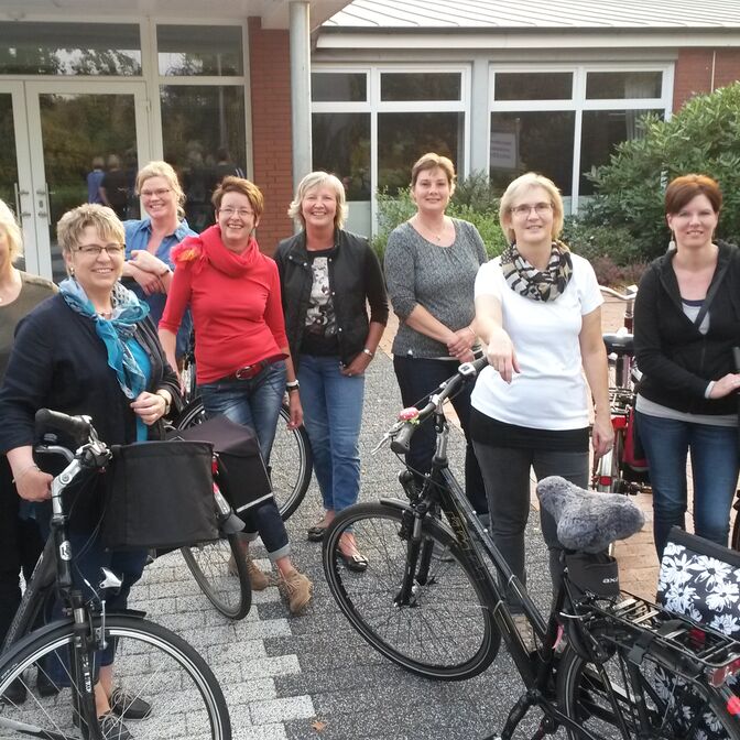 Frauentreff 2014 Radtour