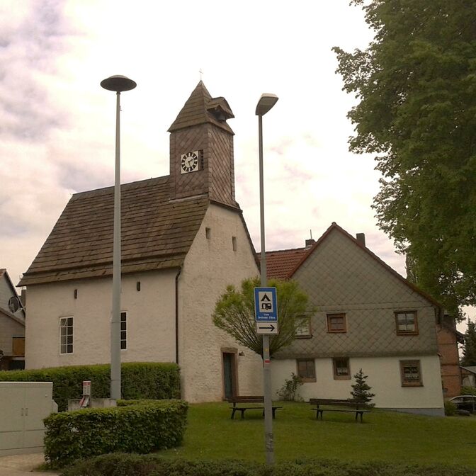 Aussenansicht Kapelle Latferde | 2013 | Foto @H.Beckmann