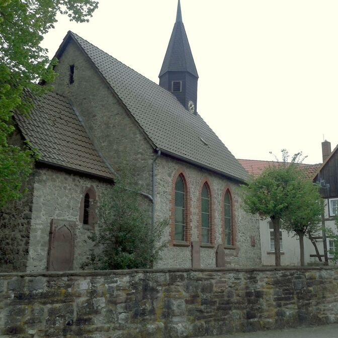 Aussenansicht Kirche Frenke| 2013 | Foto @H.Beckmann