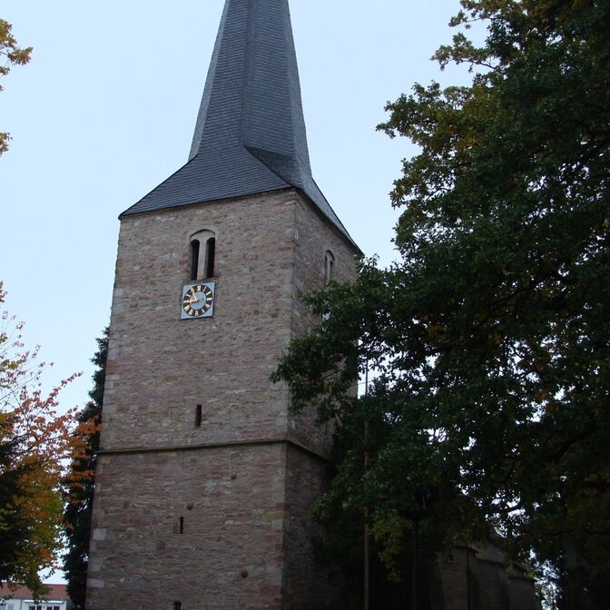 Aussenansicht Petri-Kirche Ohsen | 2009 | Bild: KG Ohsen