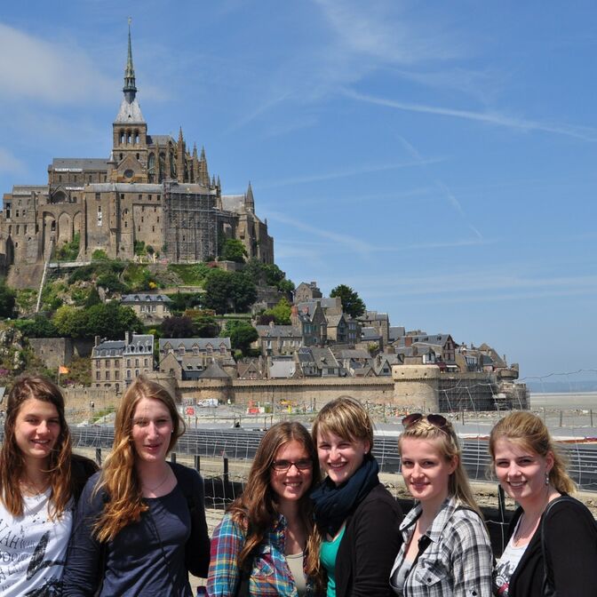 Frankreich 7.2013 Mont Saint Michel