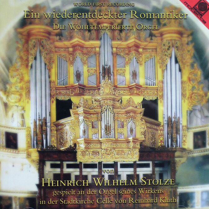 CD-Cover Wiederentdeckter Romantiker