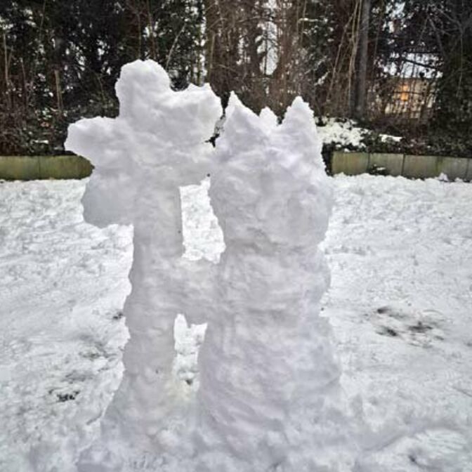 Hl. 3 Könige: "Schneekönig" 2026