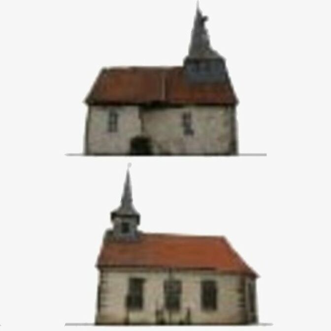 Bolum (oben)/Wehmingen (unten): Kachel aus Logo