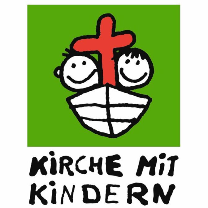 Logo Kirche mit Kindern - Version Landeskirche Hannovers