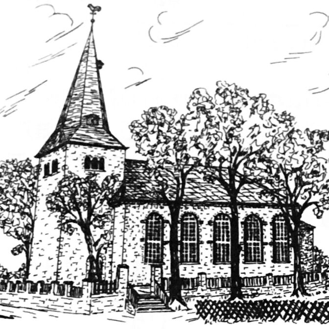 Zeichnung St. Nicolai Ingeln-Oesselse