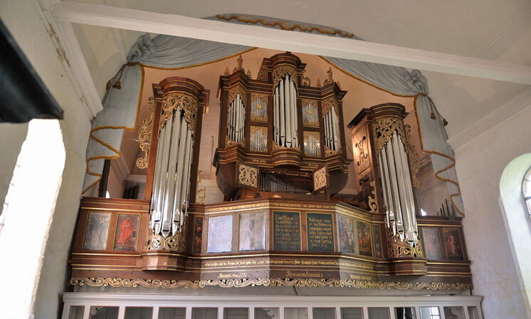 Orgel Steinkirchen