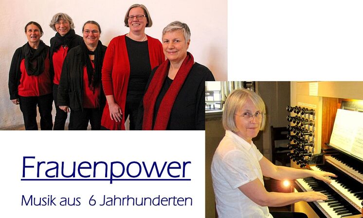 Teaser Konzert Frauenpower